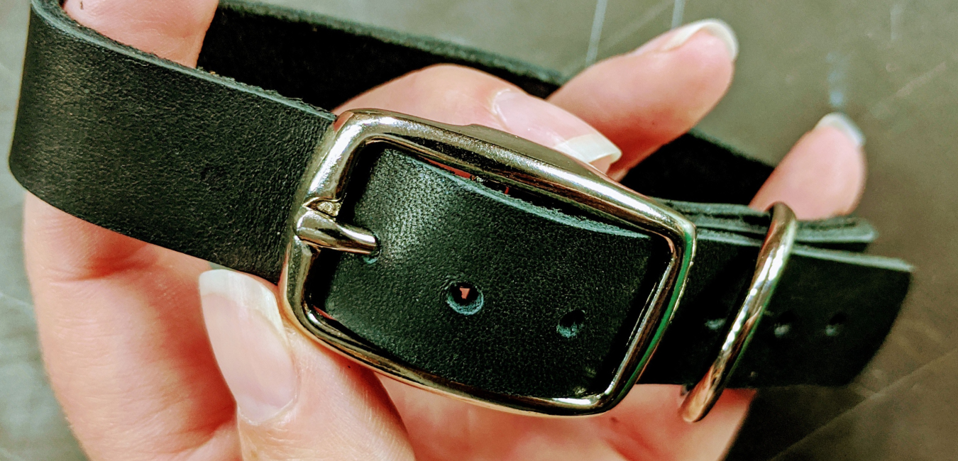 How To Make Your Own Leather Dog Collar (Video)