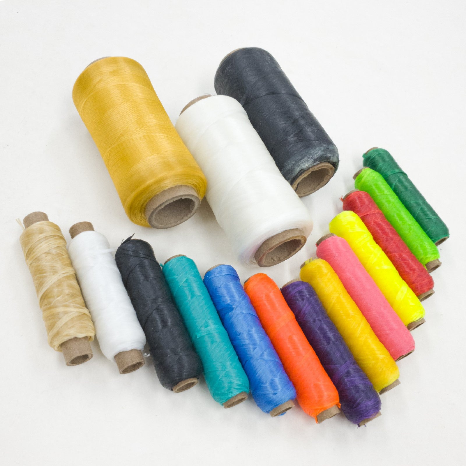 Sinew Artificial Thread 20 and 130 yards - Various Colors, | The Leather Guy