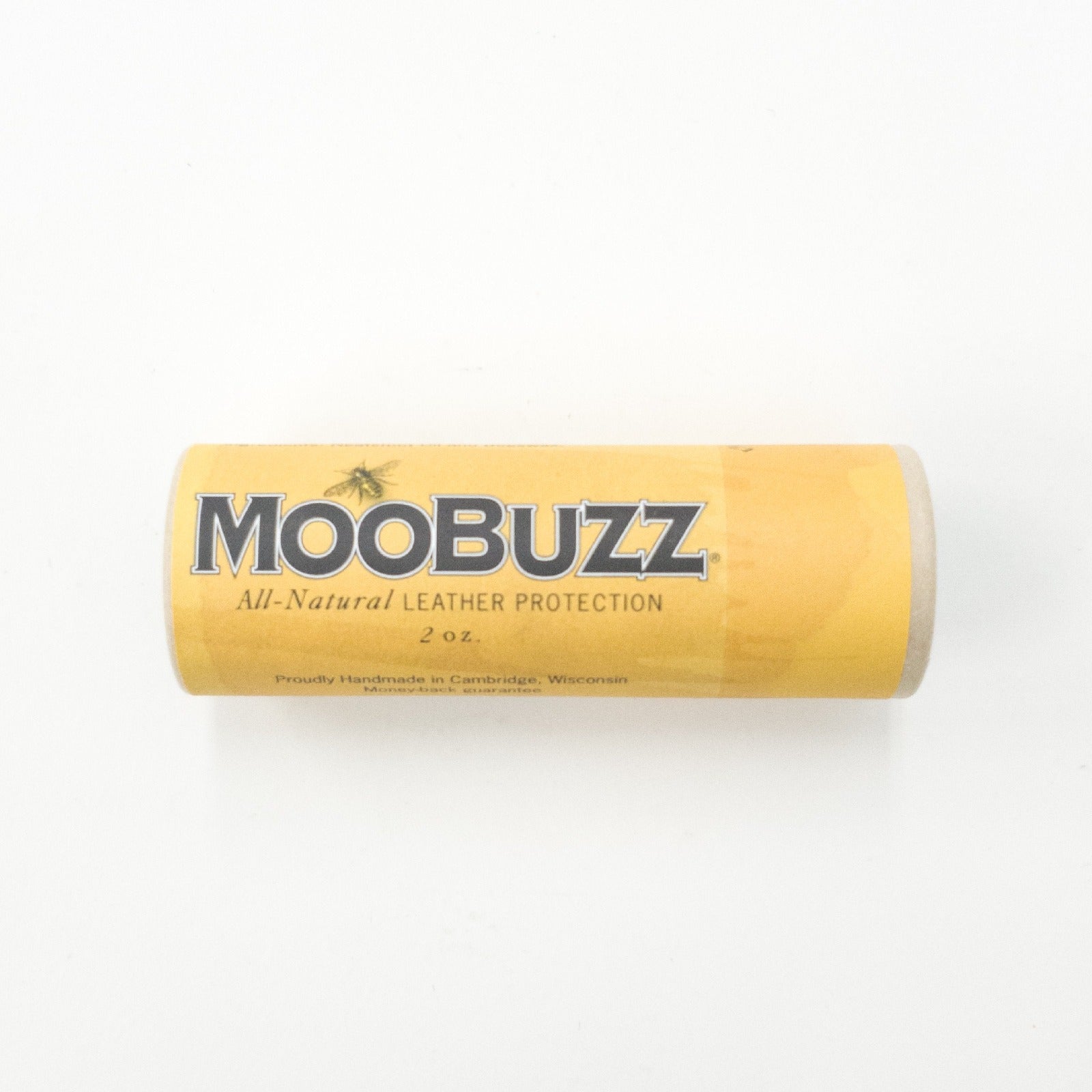 MooBuzz All-Natural Leather Protection, Swifty Stick - 2 OZ | The Leather Guy