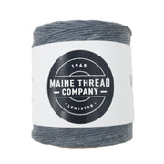 Maine Thread Waxed Polycord .035" - Various Colors, Single / Gray | The Leather Guy