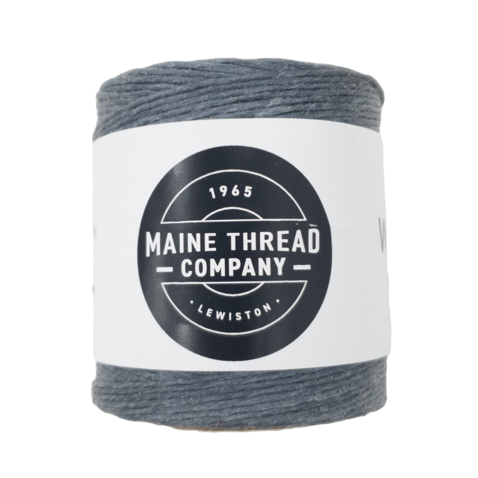 Maine Thread Waxed Polycord .035" - Various Colors, Single / Gray | The Leather Guy
