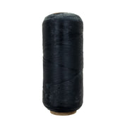 Sinew Artificial Thread 20 and 130 yards - Various Colors, Black / 130yd | The Leather Guy