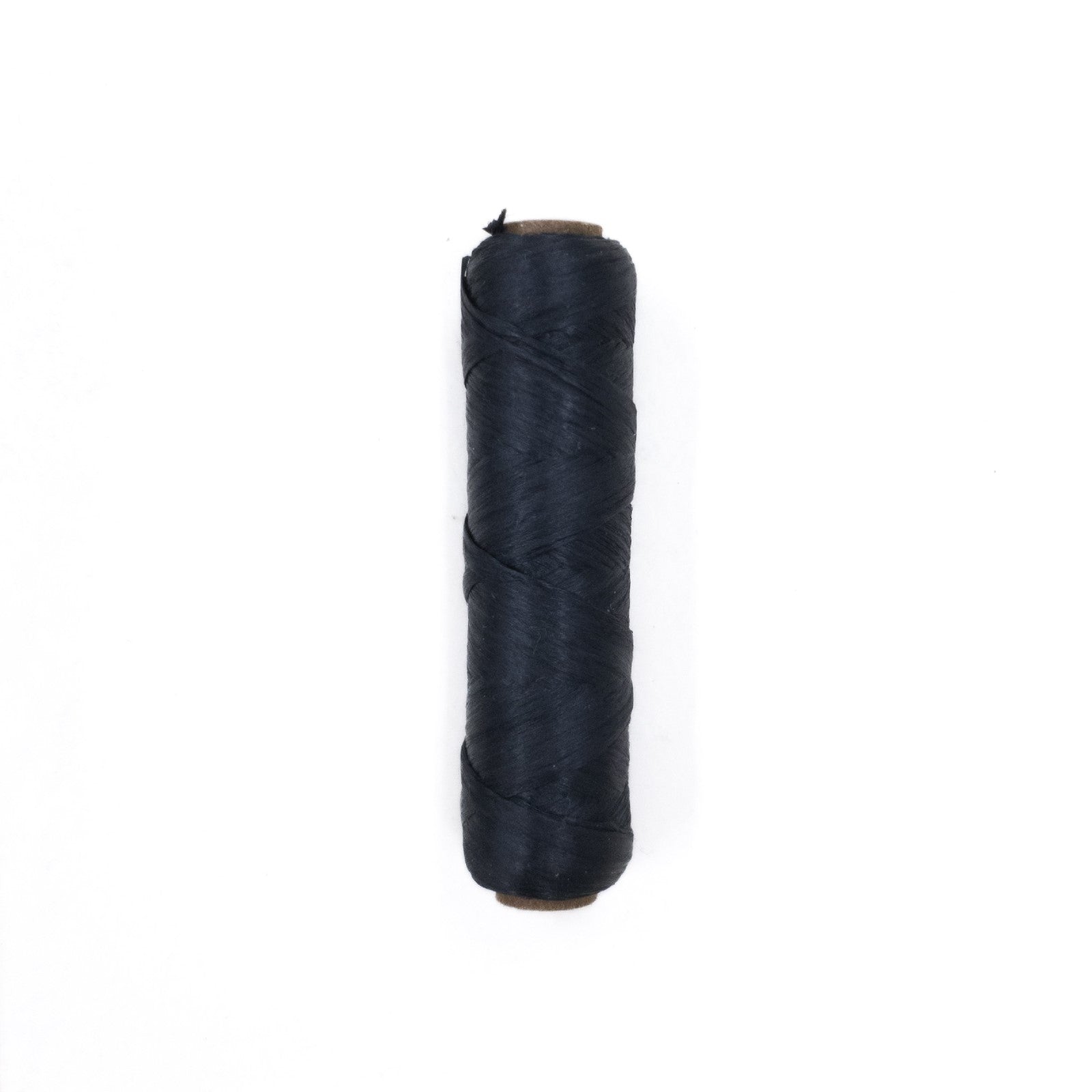 Sinew Artificial Thread 20 and 130 yards - Various Colors, Black / 20yd | The Leather Guy