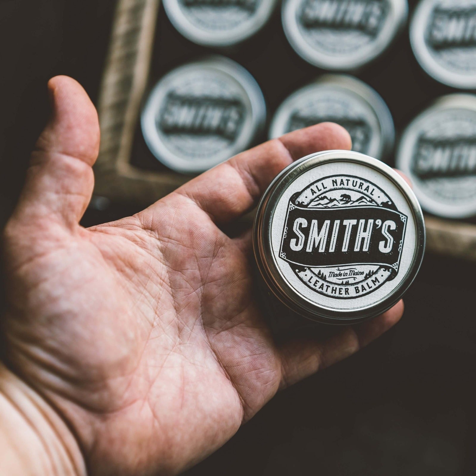Smith's All Natural Leather Balm,  | The Leather Guy
