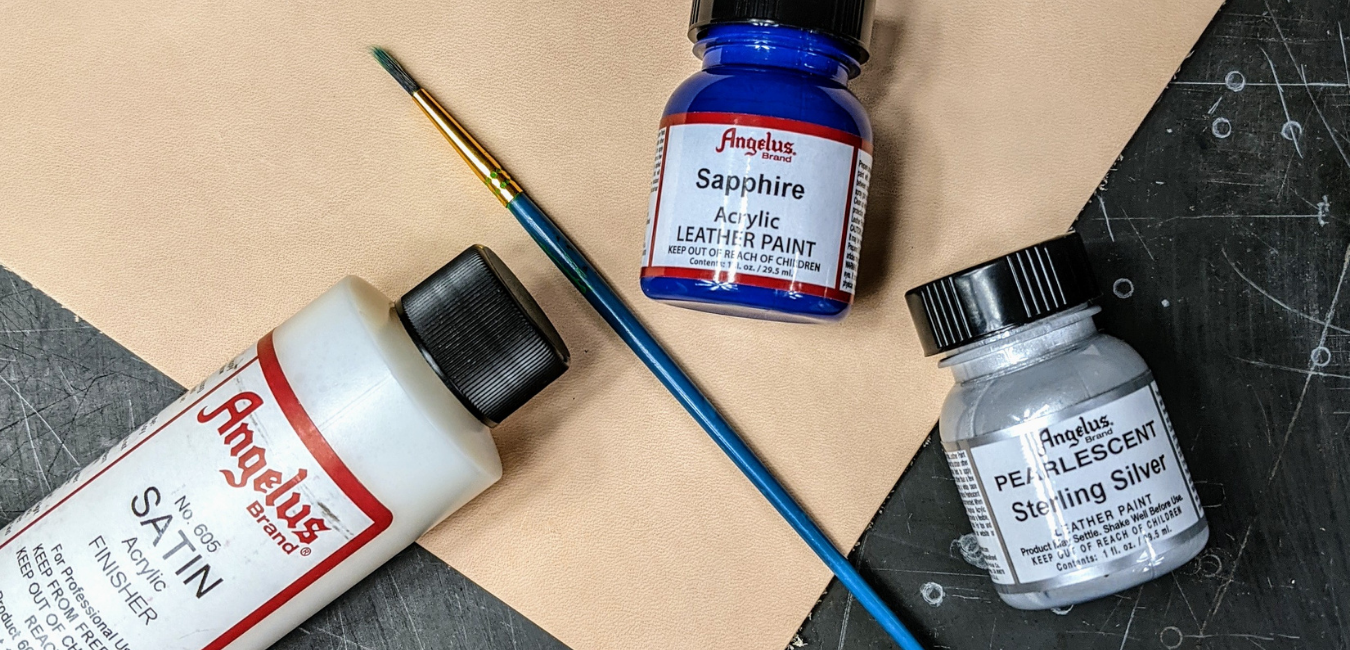 Leather 101: How-To Apply and Finish Leather Paint