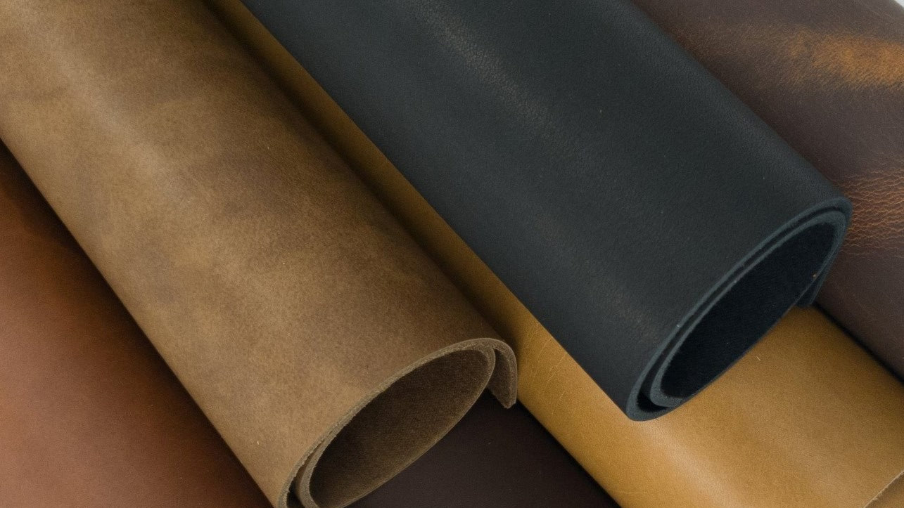 What is oil tanned leather?