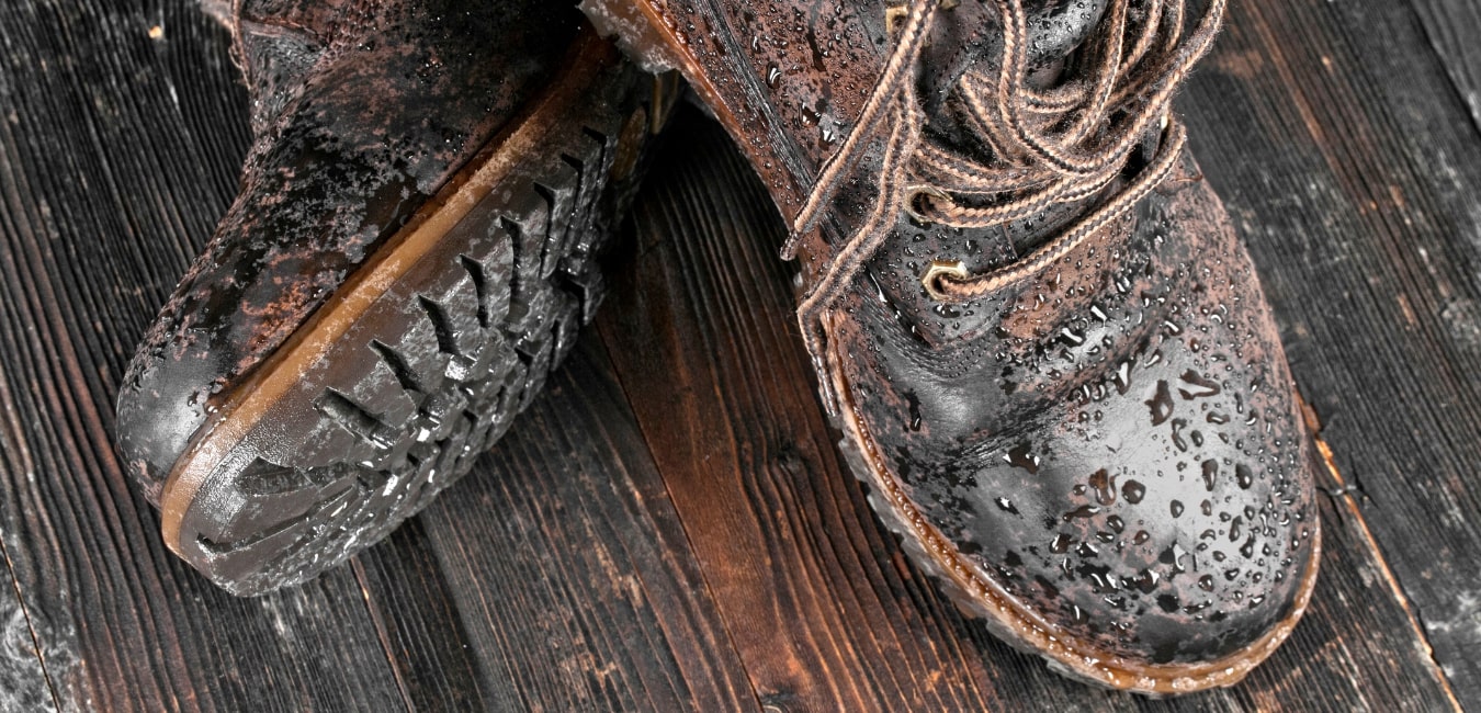 How do I dry my leather goods?