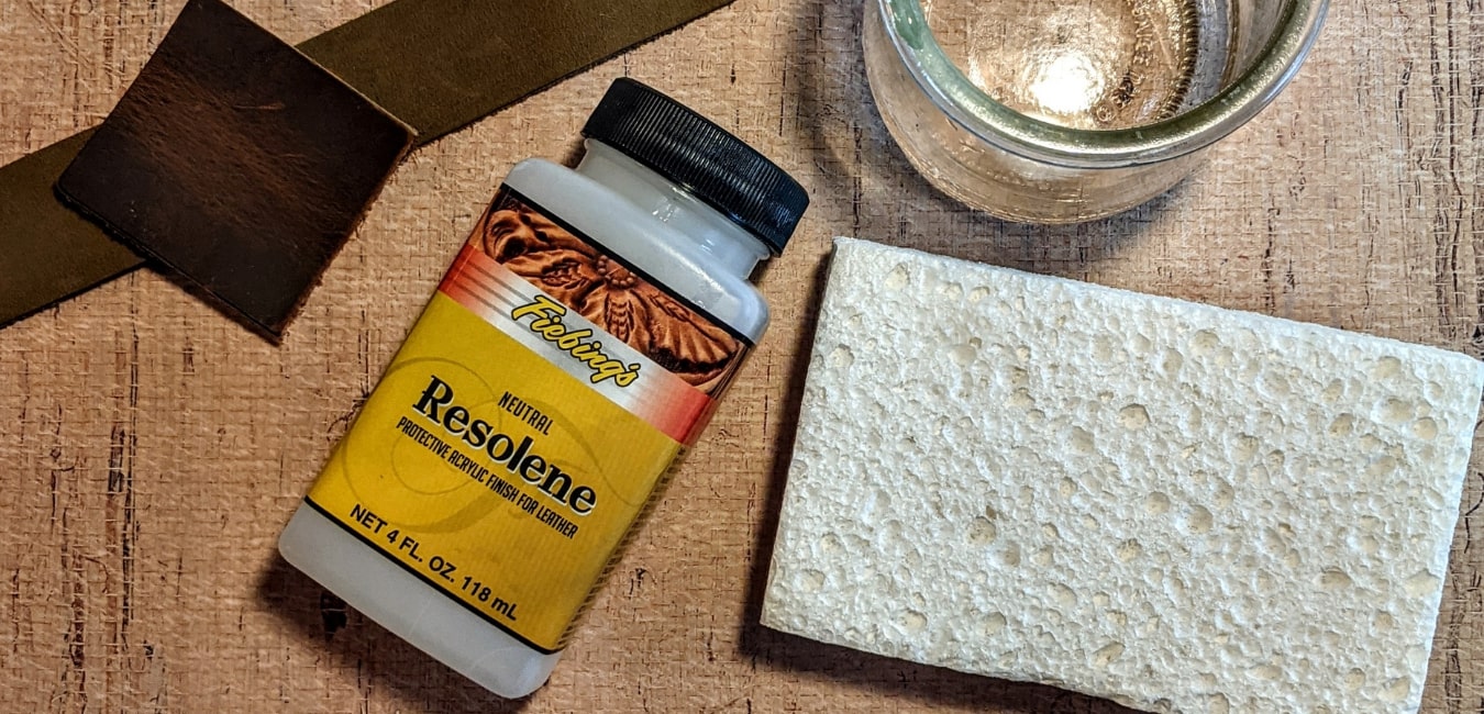 I'm making a bag and have dyed (pro dye), oiled (neatsfoot), and sealed ( resolene) in that order. How long should the resolene sit before I can oil  with neatsfoot again? : r/Leathercraft