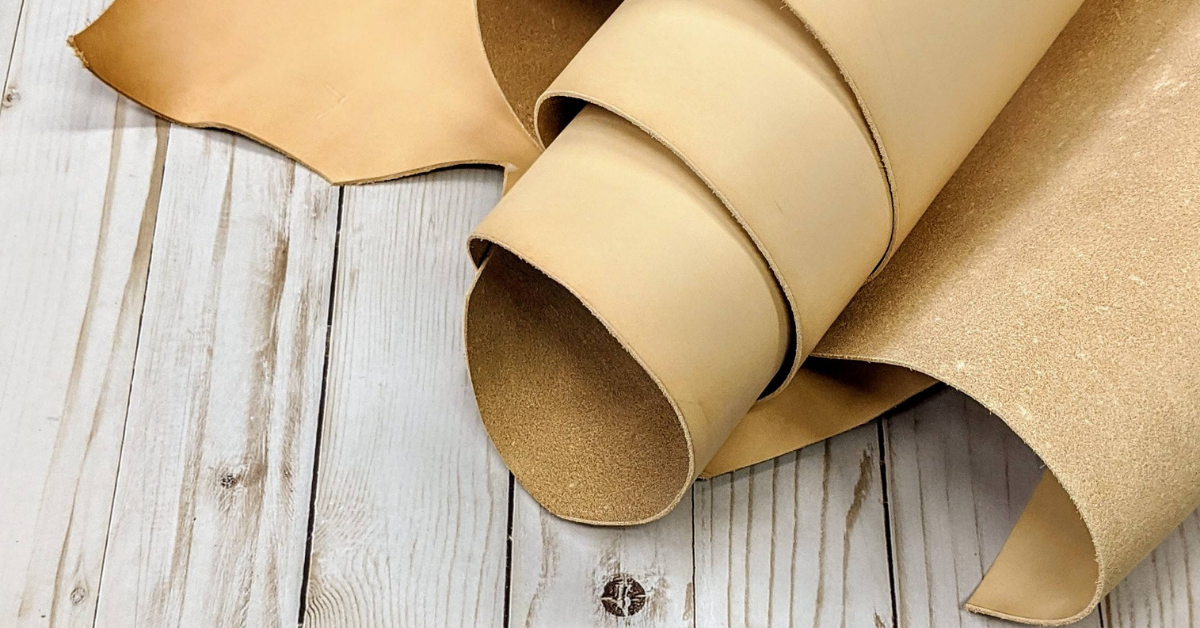 What is Vegetable Tanned Leather?