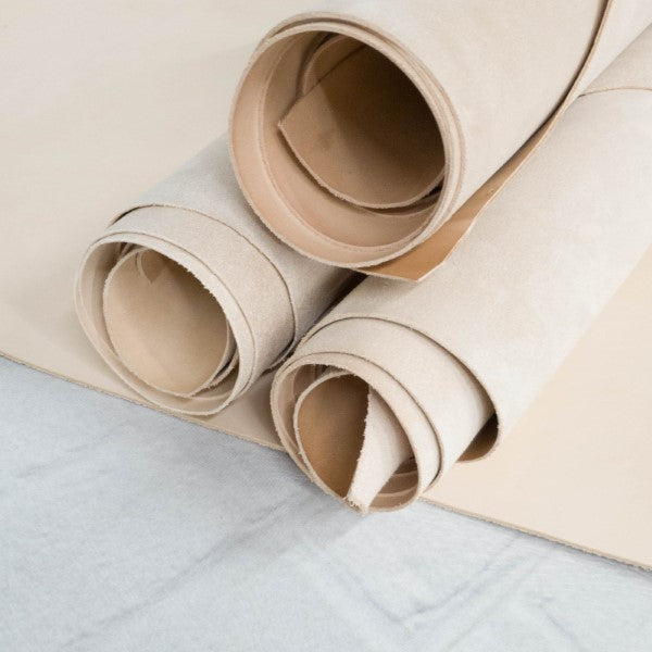 Vegetable Tanned Leather Panels Leather Sheets Leather Pieces Leather Hides  / Distressed Leather / Fianoleather 