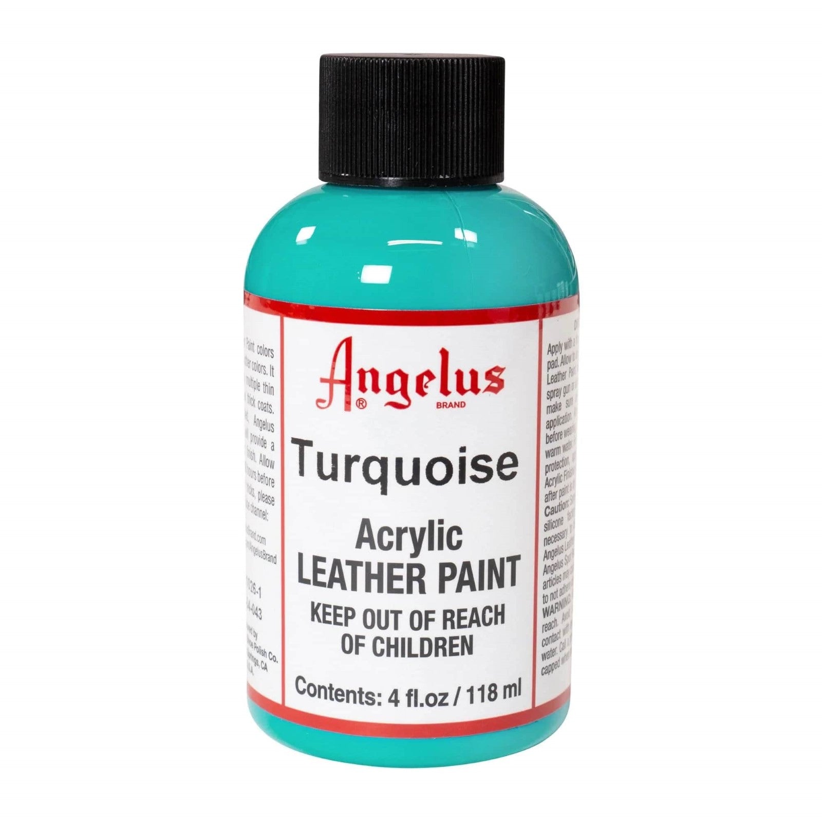 Angelus Acrylic Leather Paint Light Green 1 oz