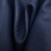 Retired Tried N True Cowhide Leather – Pebble Grain 3–4 oz | Precuts, Naval Base Blue / 4 x 6 | The Leather Guy