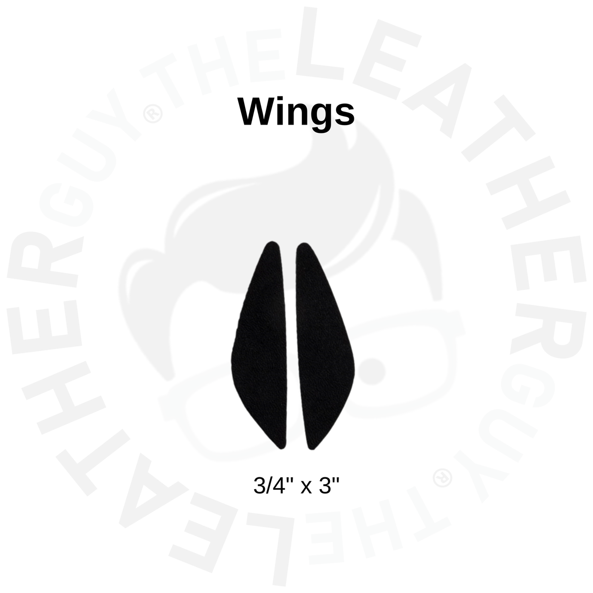 Natural Veg Tan Leather Wing Earring Blanks – Die-Cut | Artisan's Choice, | The Leather Guy