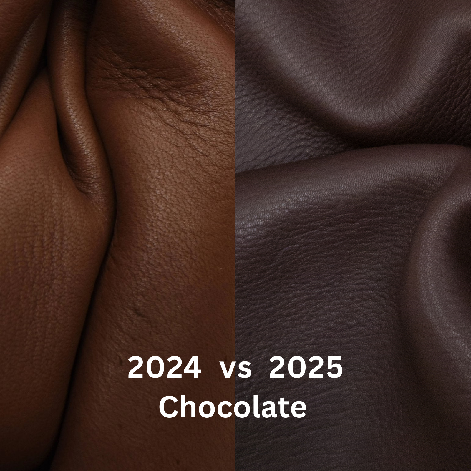 Chocolate, 3-5 oz, 5-16 SF, Colorado Buckskin Deer Hides, | The Leather Guy