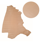 Utility Sides 3-7 oz, 9-29 Sq Ft, Cowhides, Nude (4-5oz) / 15-17 | The Leather Guy