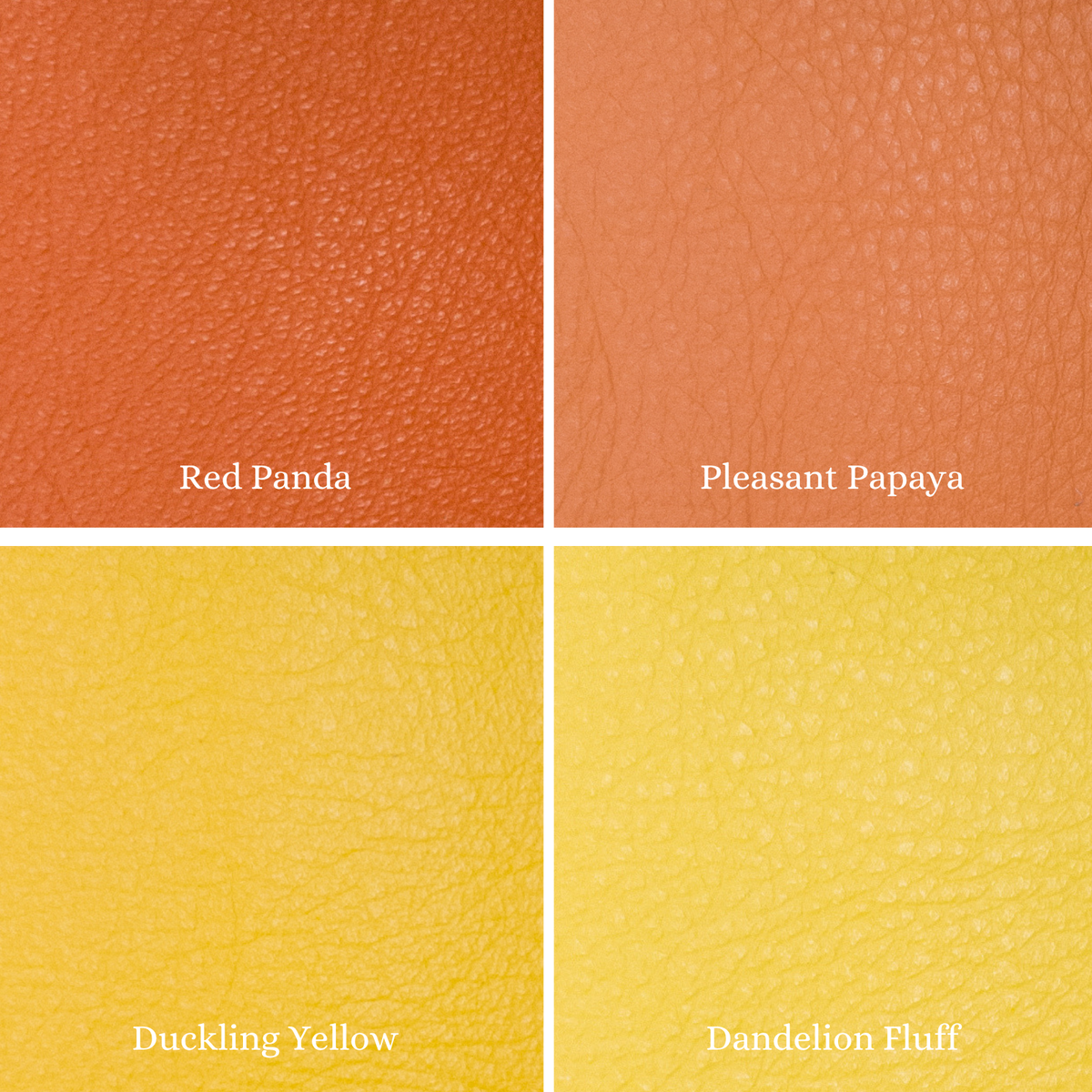 Simply Soft Collection 50-55 SF Full Hide Variation-Special Order, Red Panda | The Leather Guy