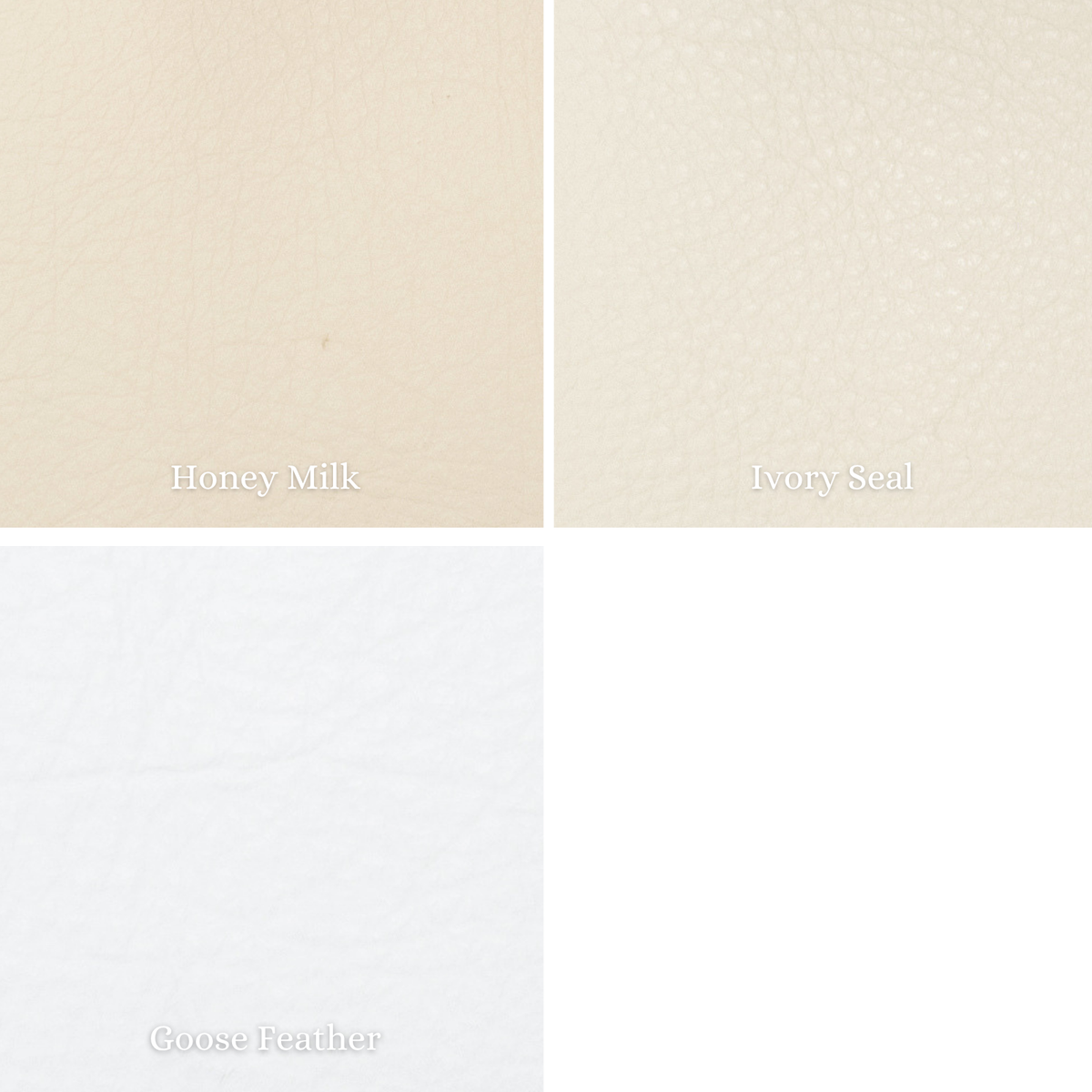 Simply Soft Collection 50-55 SF Full Hide Variation-Special Order, Honey Milk | The Leather Guy