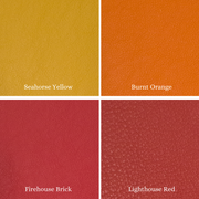 Coastal Collection 50-55 SF Full Hide Variation, Burnt Orange | The Leather Guy