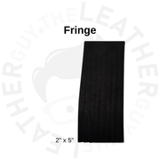 Natural Veg Tan Leather Fringe Earring Blanks – Die-Cut | Artisan's Choice, | The Leather Guy