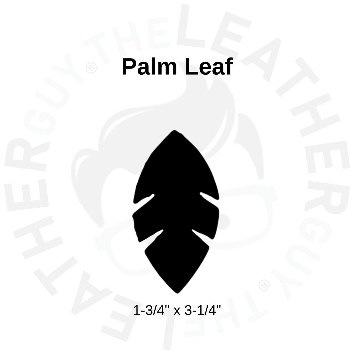 Natural Veg Tan Leather Earring Blanks – Leaf & Palm Leaf Shapes | Artisan's Choice, | The Leather Guy