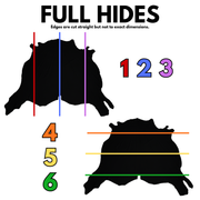 Leather Straight Edge Cutting Fee – Add-On Service, Full Hide | The Leather Guy