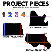 Leather Straight Edge Cutting Fee – Add-On Service, Project Piece | The Leather Guy