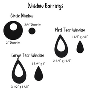 Mystery Earring Blanks Pack – 10 Pairs (20 Pieces) for DIY Jewelry, | The Leather Guy