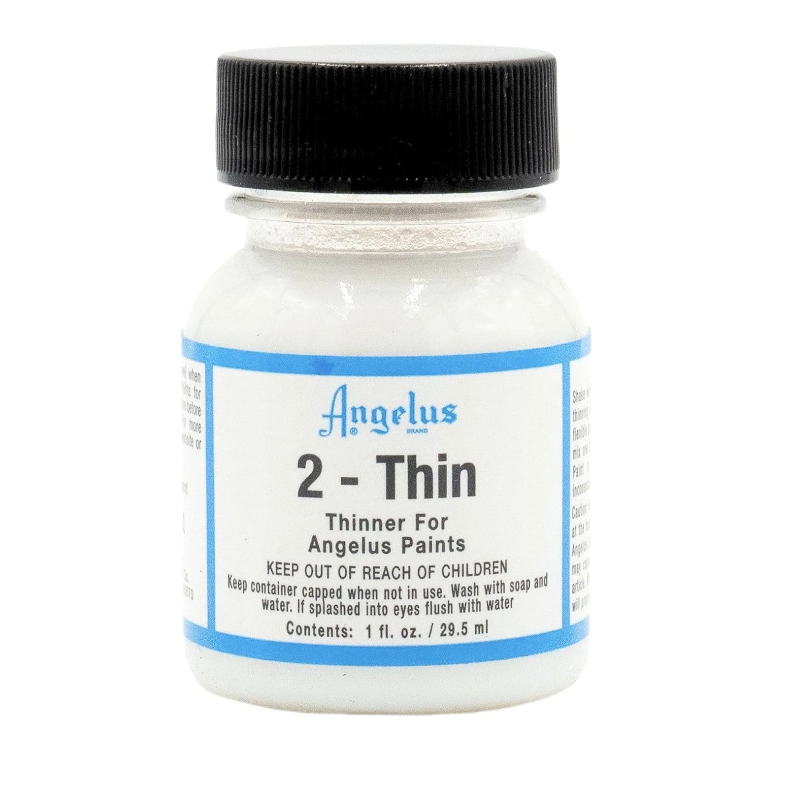 Angelus 2-Thin, Acrylic Leather Paint Thinner, 1 oz,  | The Leather Guy