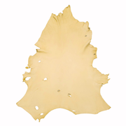 Smoke, 2-5 oz, 8-16 SF, Colorado Buckskin Deer Hides, | The Leather Guy