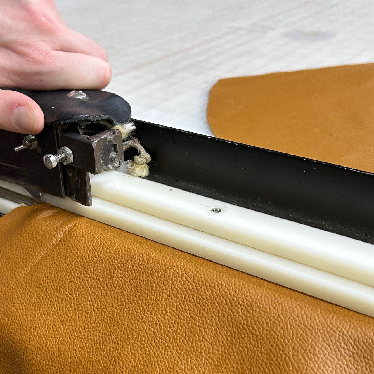 Leather Straight Edge Cutting Fee – Add-On Service, | The Leather Guy