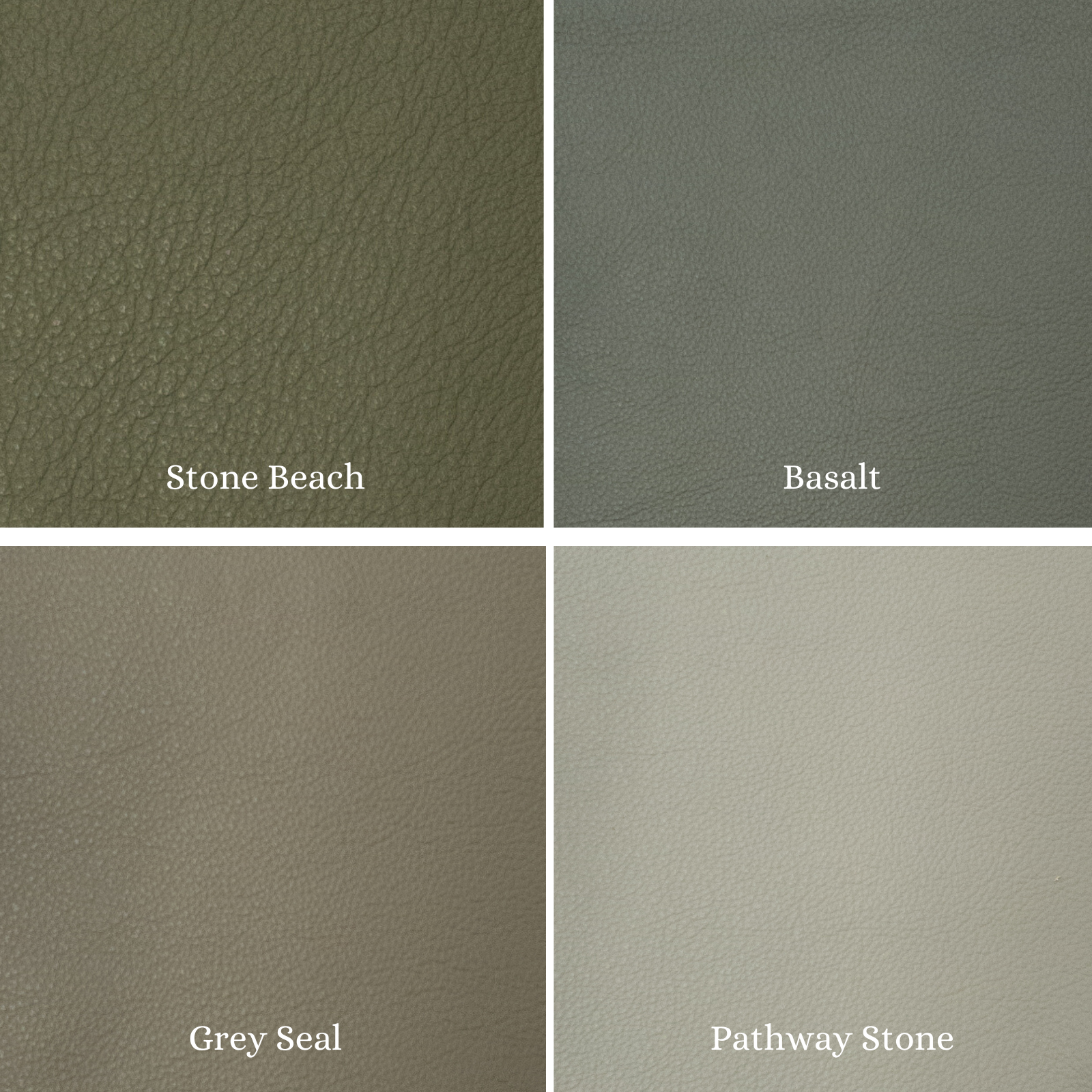 Coastal Collection 50-55 SF Full Hide Variation, Pathway Stone | The Leather Guy