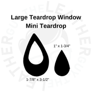 Natural Veg Tan Leather Earring Blanks – Teardrop & Window Shapes | Artisan's Choice, | The Leather Guy