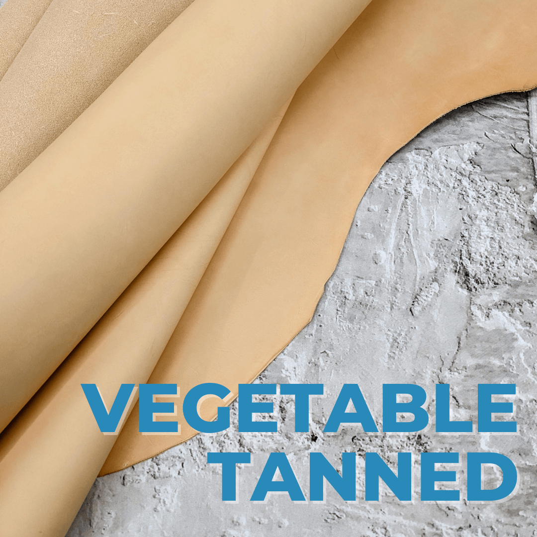 Vegetable Tanned