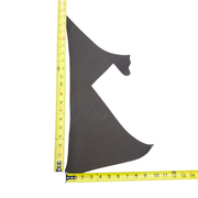 Genuine Hippo Project Pieces, 4-5 oz, 1-4 Sq Ft, Safari Dark Chocolate / < 1 Sq Ft / Hide 7 | The Leather Guy