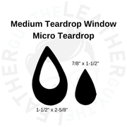 Natural Veg Tan Leather Earring Blanks – Teardrop & Window Shapes | Artisan's Choice, | The Leather Guy