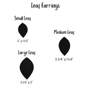 Mystery Earring Blanks Pack – 10 Pairs (20 Pieces) for DIY Jewelry, | The Leather Guy