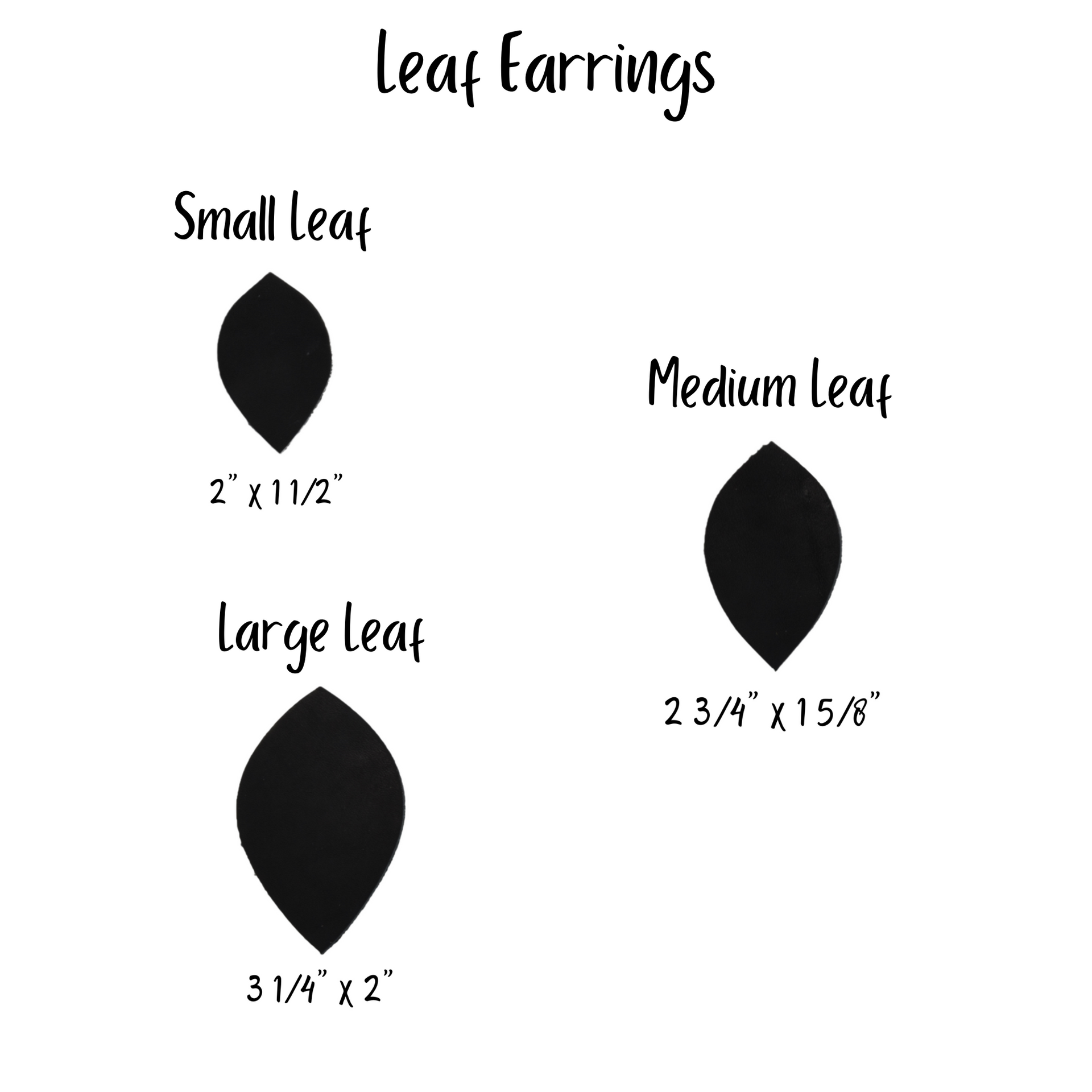 Mystery Earring Blanks Pack – 10 Pairs (20 Pieces) for DIY Jewelry, | The Leather Guy