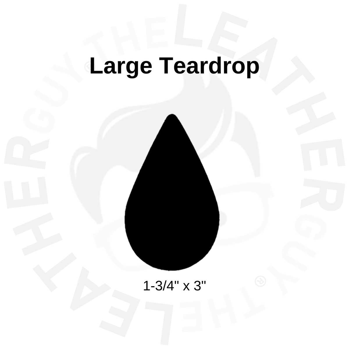 Natural Veg Tan Leather Earring Blanks – Teardrop & Window Shapes | Artisan's Choice, | The Leather Guy