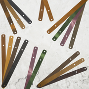 Summits Edge Oil Tan Strap Key Chain Pack, | The Leather Guy