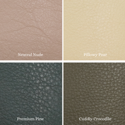Simply Soft Collection 50-55 SF Full Hide Variation-Special Order, Neutral Nude | The Leather Guy