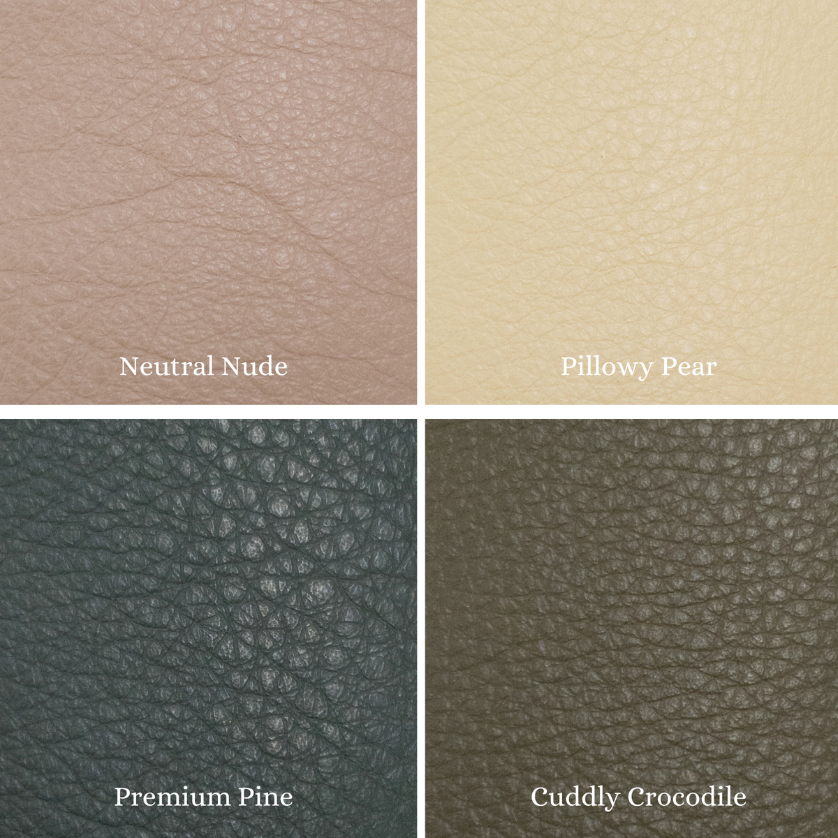 Simply Soft Collection 50-55 SF Full Hide Variation-Special Order, Neutral Nude | The Leather Guy