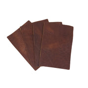 Special Value, 7-8 oz., Bison/Buffalo, Miscellaneous Pre-cuts, 4 x 6 | The Leather Guy