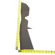 Genuine Hippo Project Pieces, 4-5 oz, 1-4 Sq Ft, Safari Chocolate / < 1 Sq Ft / Hide 5 | The Leather Guy