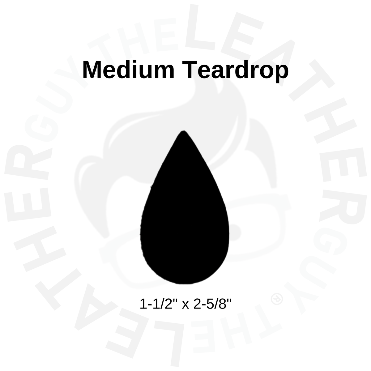 Natural Veg Tan Leather Earring Blanks – Teardrop & Window Shapes | Artisan's Choice, | The Leather Guy