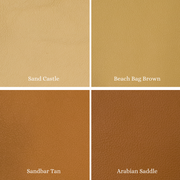 Coastal Collection 50-55 SF Full Hide Variation, Sandbar Tan | The Leather Guy