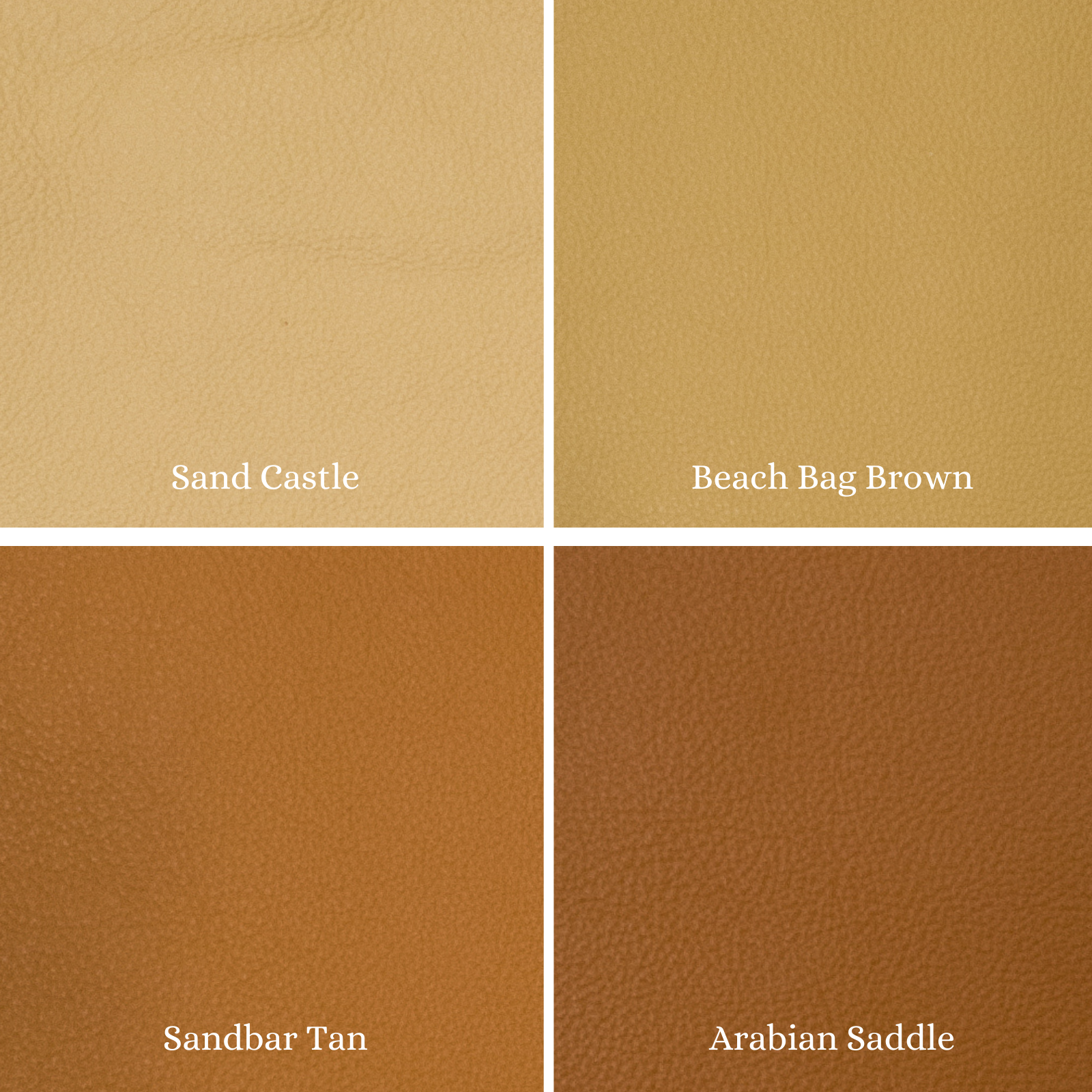 Coastal Collection 50-55 SF Full Hide Variation, Sandbar Tan | The Leather Guy