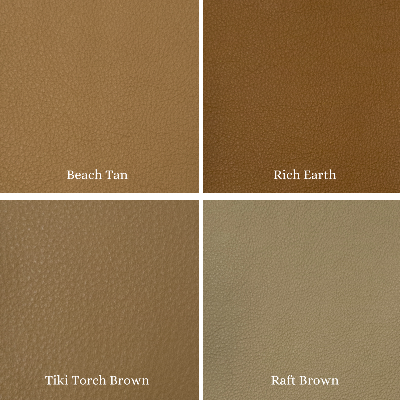 Coastal Collection 50-55 SF Full Hide Variation, Rich Earth | The Leather Guy