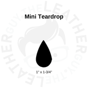 Natural Veg Tan Leather Earring Blanks – Teardrop & Window Shapes | Artisan's Choice, | The Leather Guy