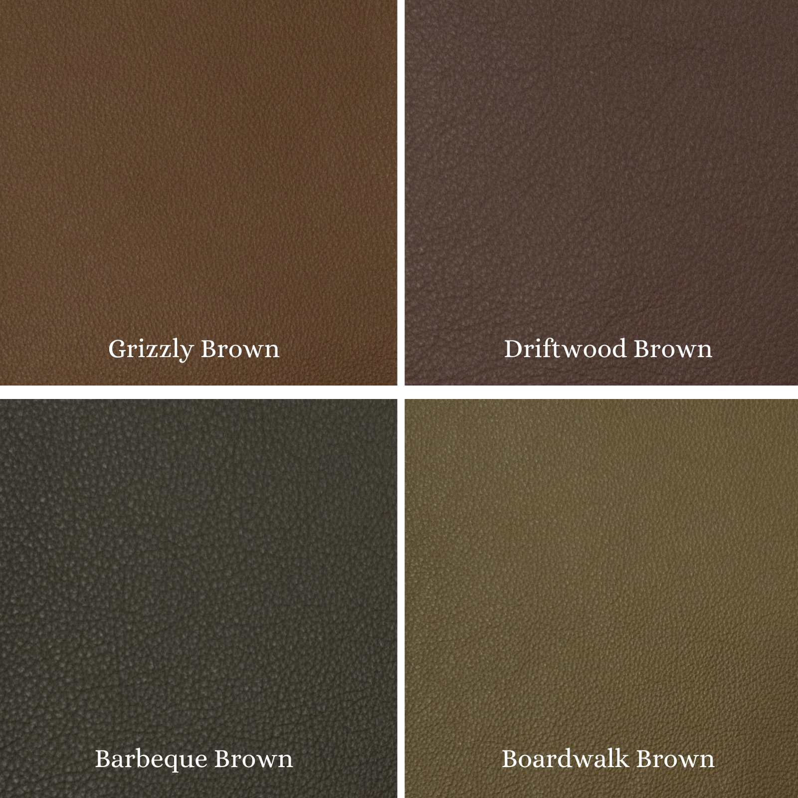 Coastal Collection 50-55 SF Full Hide Variation, Grizzly Brown | The Leather Guy