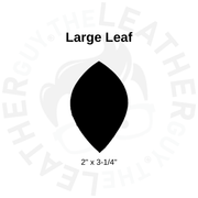 Natural Veg Tan Leather Earring Blanks – Leaf & Palm Leaf Shapes | Artisan's Choice, | The Leather Guy